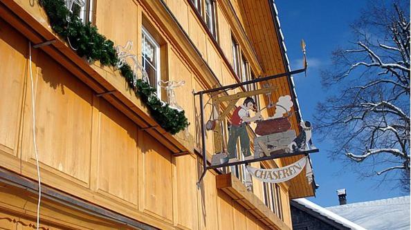 Hotel Und Restaurant Chaeseren Schönengrund Εξωτερικό φωτογραφία